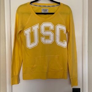 Pink USC Sweatshirt